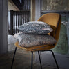 Camile Curtain Fabric Spice and Dusk