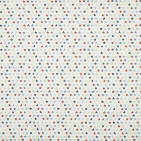Galaxy Curtain Fabric Blue