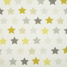 Galaxy Curtain Fabric Ochre