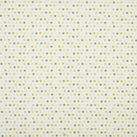 Galaxy Curtain Fabric Ochre