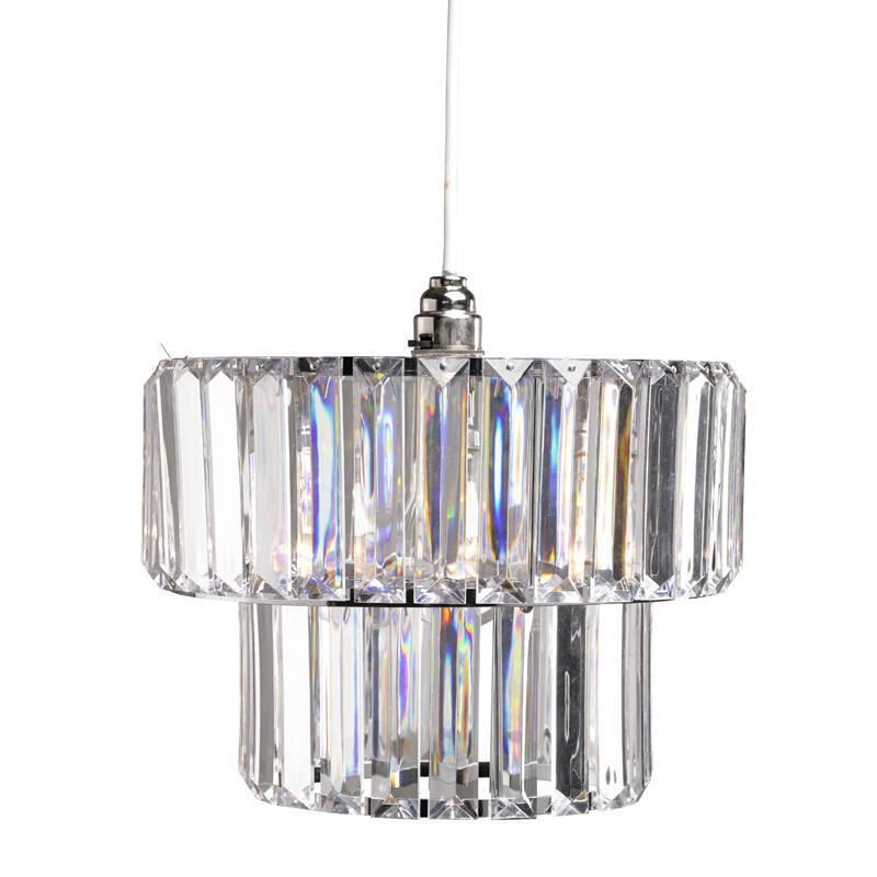 Gatsby Pendant Clear