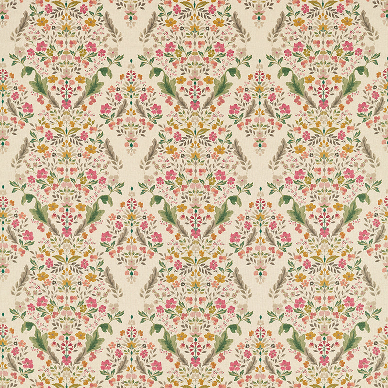 Gawthorpe Curtain Fabric Autumn