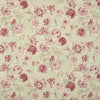 Clarke & Clarke Genevieve Fabric Raspberry