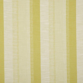 Genoa Stripe Curtain Fabric Ochre