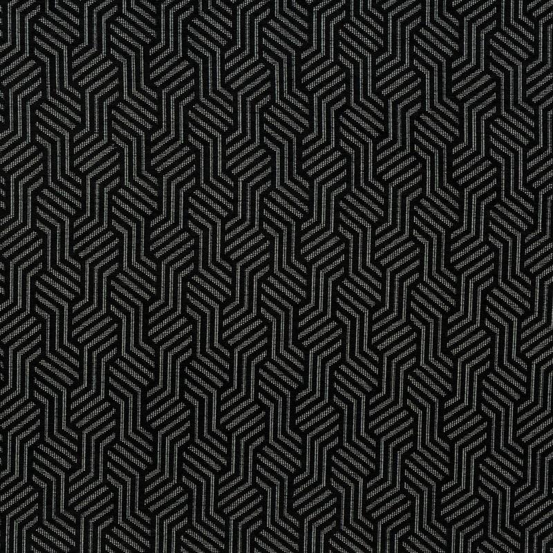 Geo Fabric Noir Noir