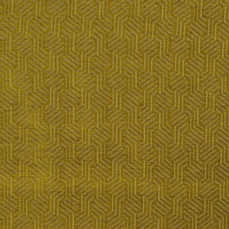 Geo Fabric Ochre Ochre