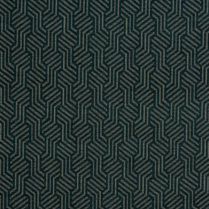 Geo Fabric Teal