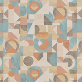 iLiv Geometrica Fabric Mandarin