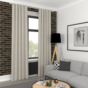 Georgia Curtains Champagne