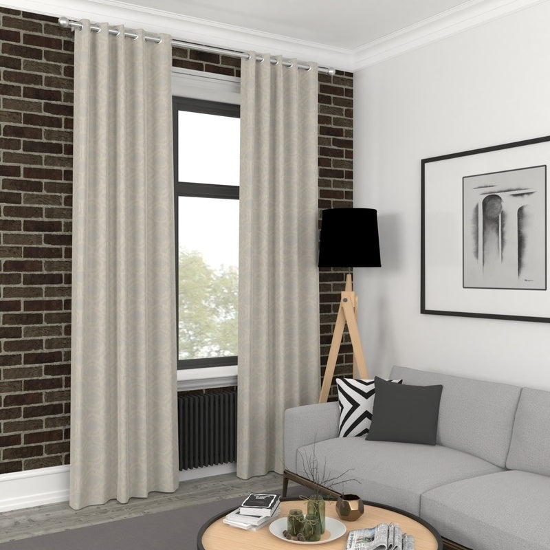 Georgia Curtains Champagne