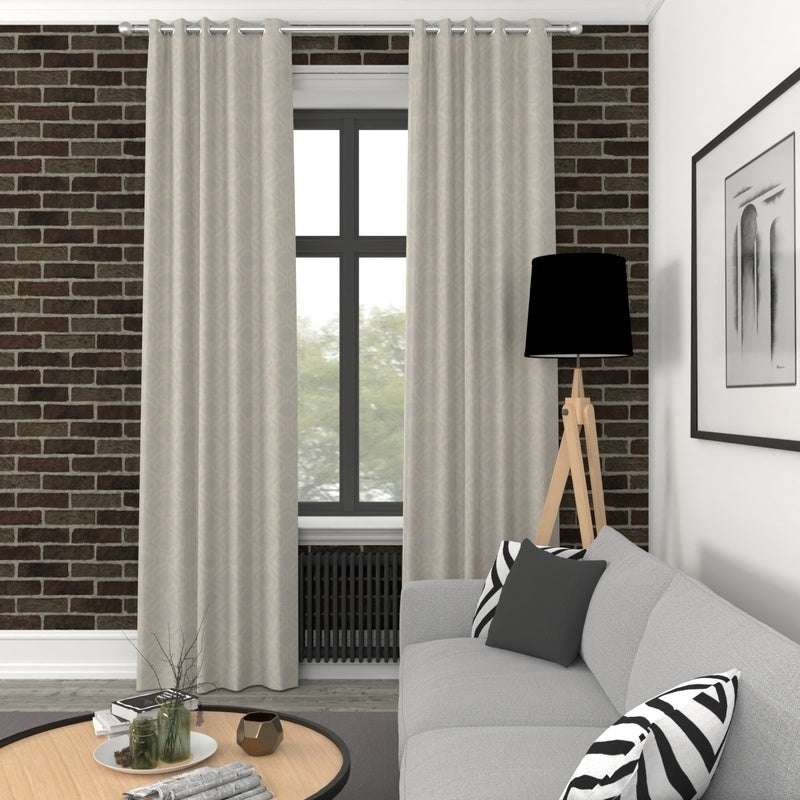 Georgia Curtains Champagne