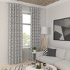 Georgia Curtains Silver