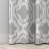 Georgia Curtains Silver