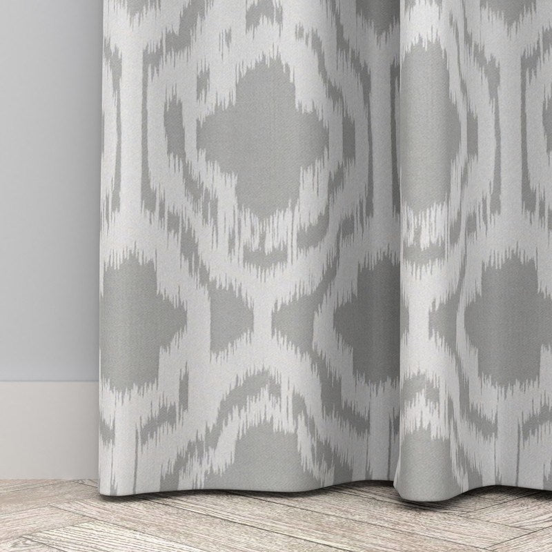 Georgia Curtains Silver