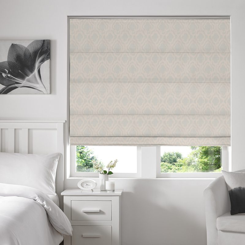 Georgia Roman Blind Champagne