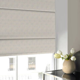 Georgia Roman Blind Champagne