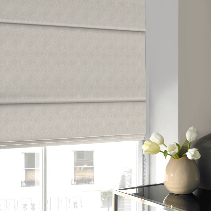 Georgia Roman Blind Champagne