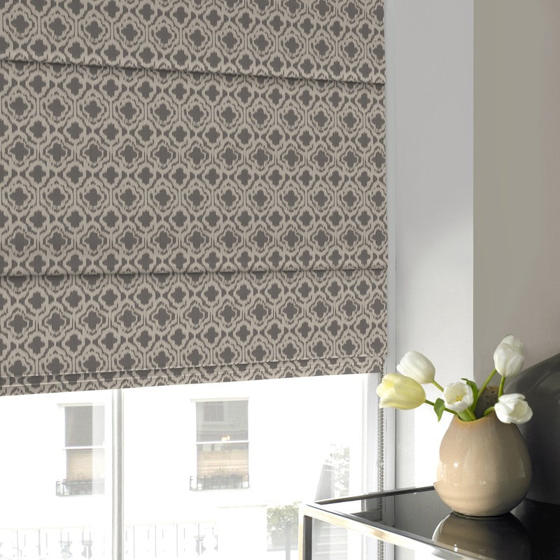 Georgia Roman Blind Pewter