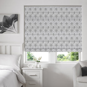 Georgia Roman Blind Silver