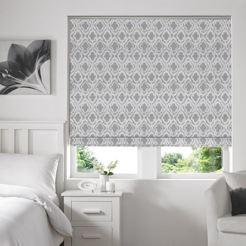 Georgia Roman Blind Silver