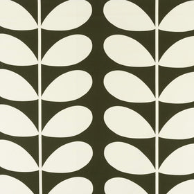 Orla Kiely - Giant Stem Fabric Khaki