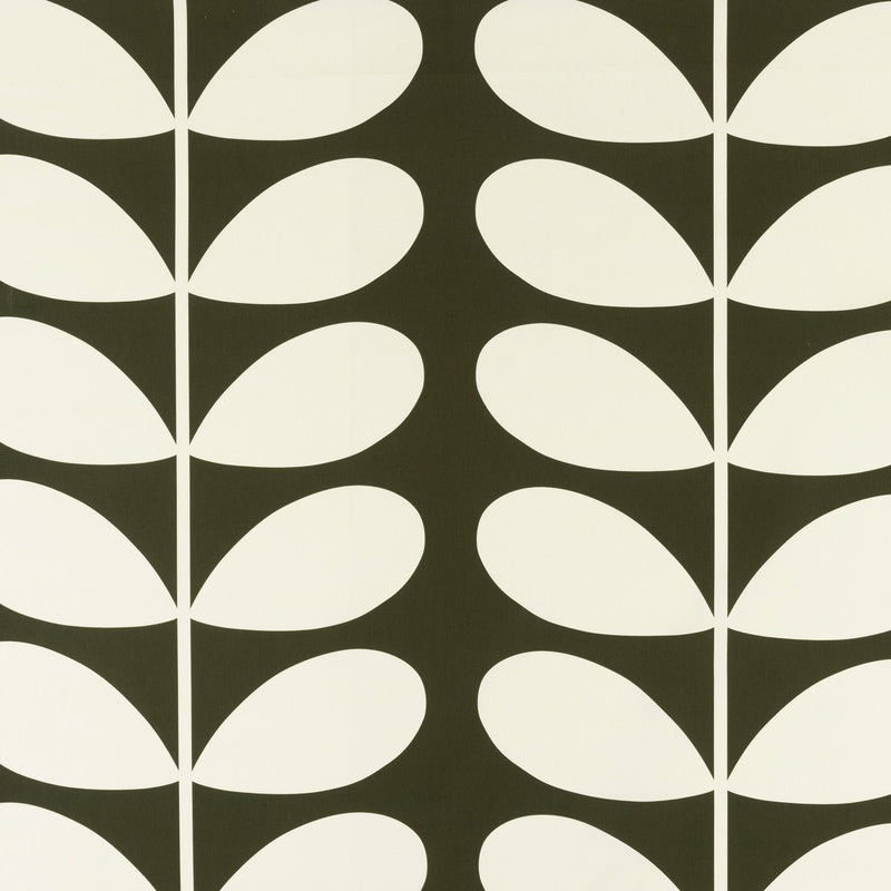 Orla Kiely - Giant Stem Fabric Khaki