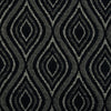 Giovanni Curtain Fabric Black