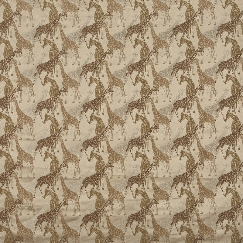 Prestigious Textiles Giraffe Fabric Sahara