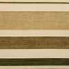Chenille Stripe Roman Blind Beige