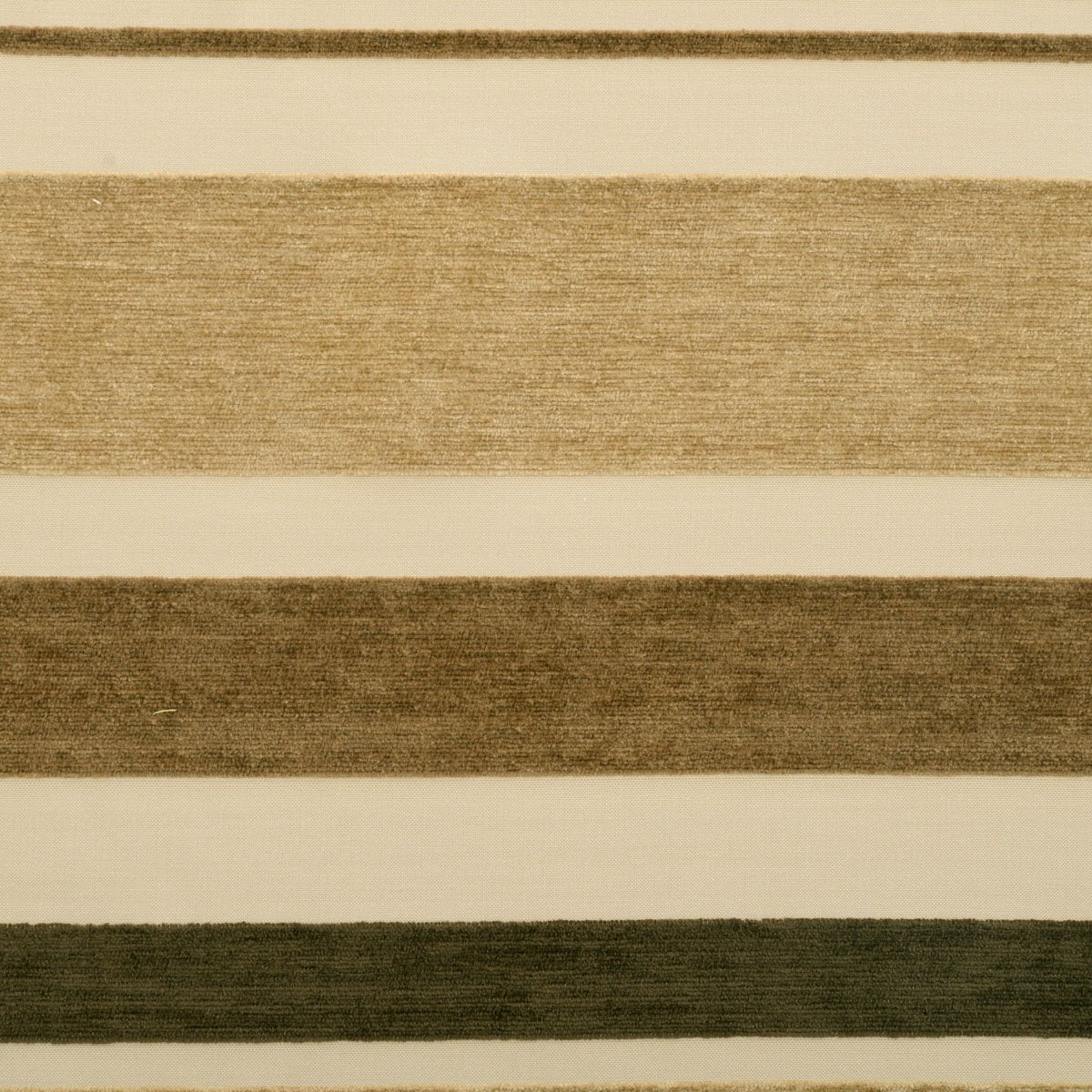Chenille Stripe Roman Blind Beige