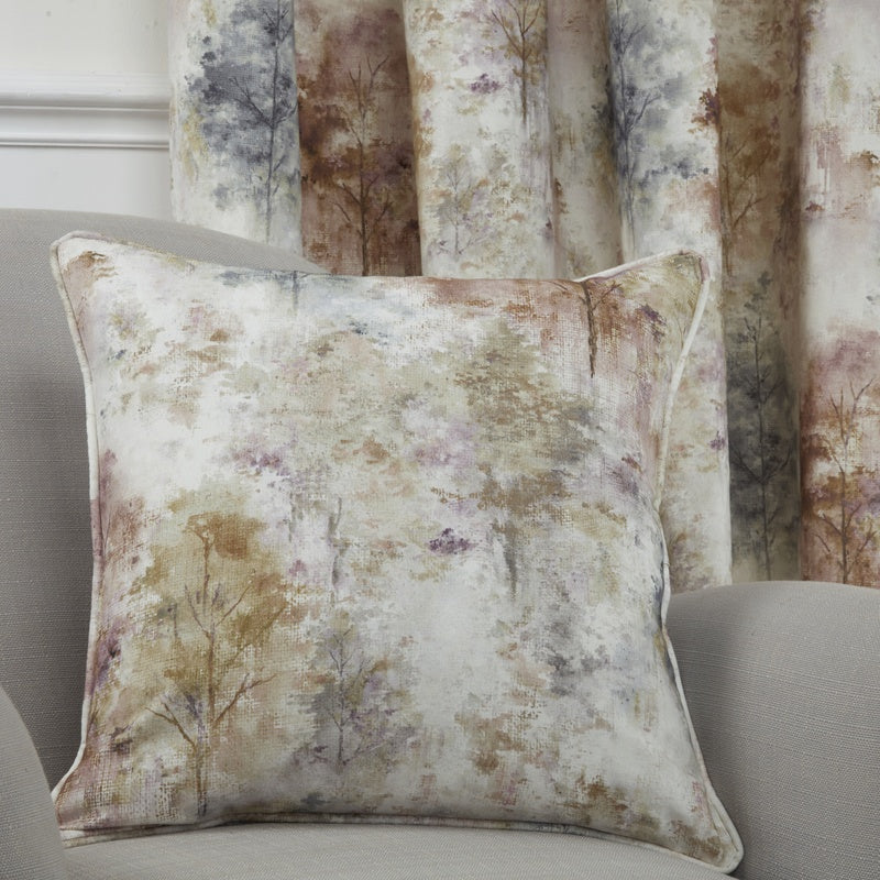Prestigious Textiles - Woodland Ready Made Lined Curtains Blush