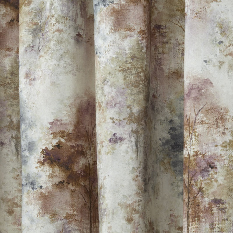 Prestigious Textiles - Woodland Ready Made Lined Curtains Blush
