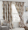 Prestigious Textiles - Woodland Ready Made Lined Curtains Blush