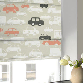 Go Roman Blind Orange