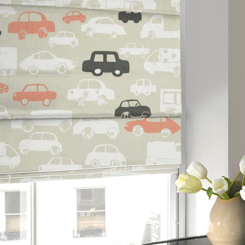Go Roman Blind Orange