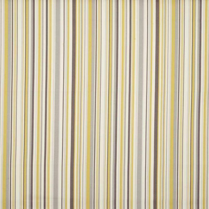 Goa Stripe Fabric Chartreuse
