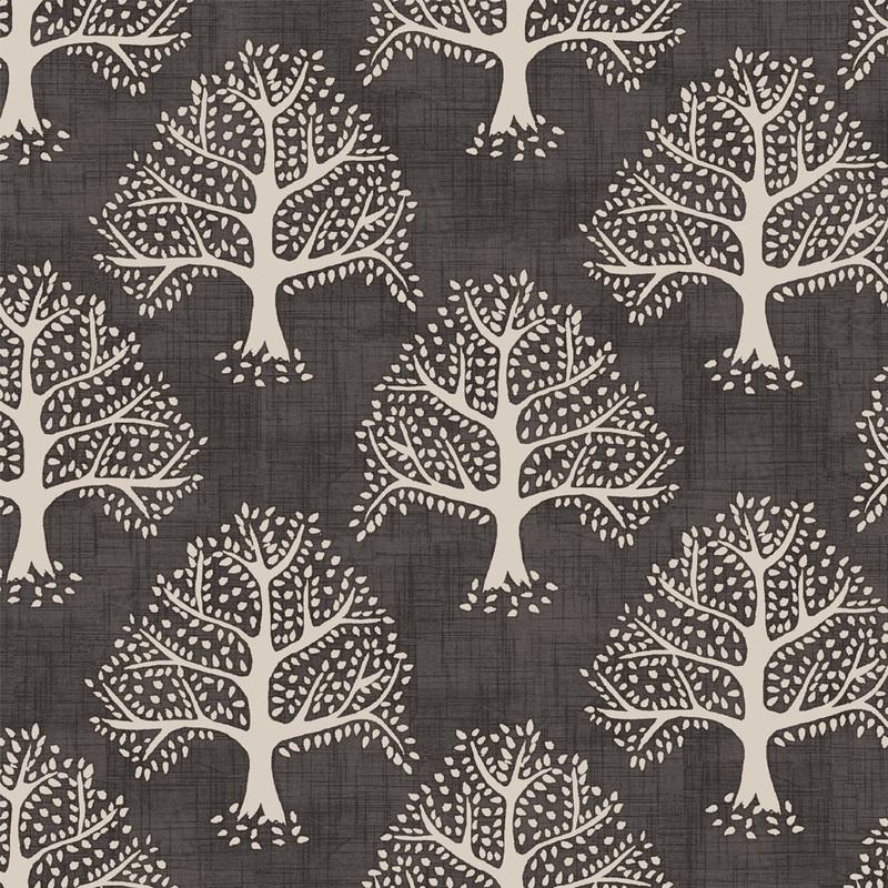 iLiv Great Oak Fabric Ebony