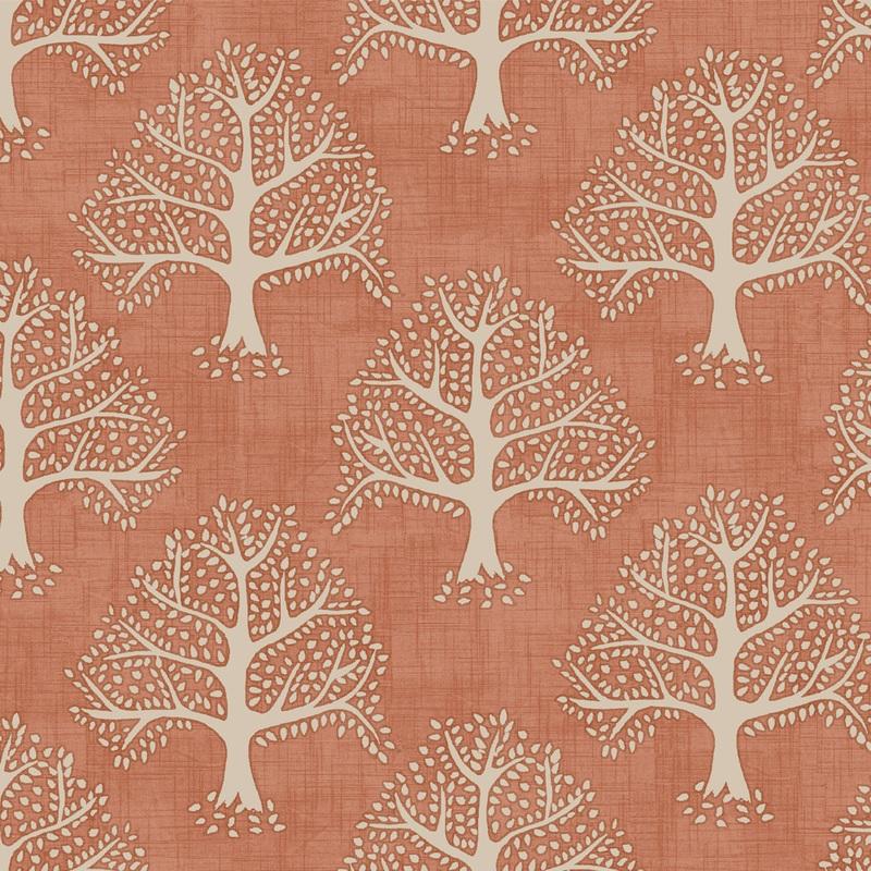 iLiv Great Oak Fabric Paprika