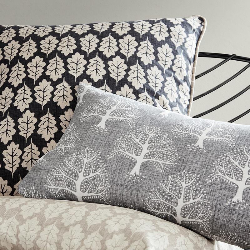 iLiv Great Oak Fabric Pewter