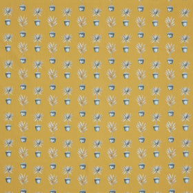iLiv Greenhouse Pots Fabric Ochre
