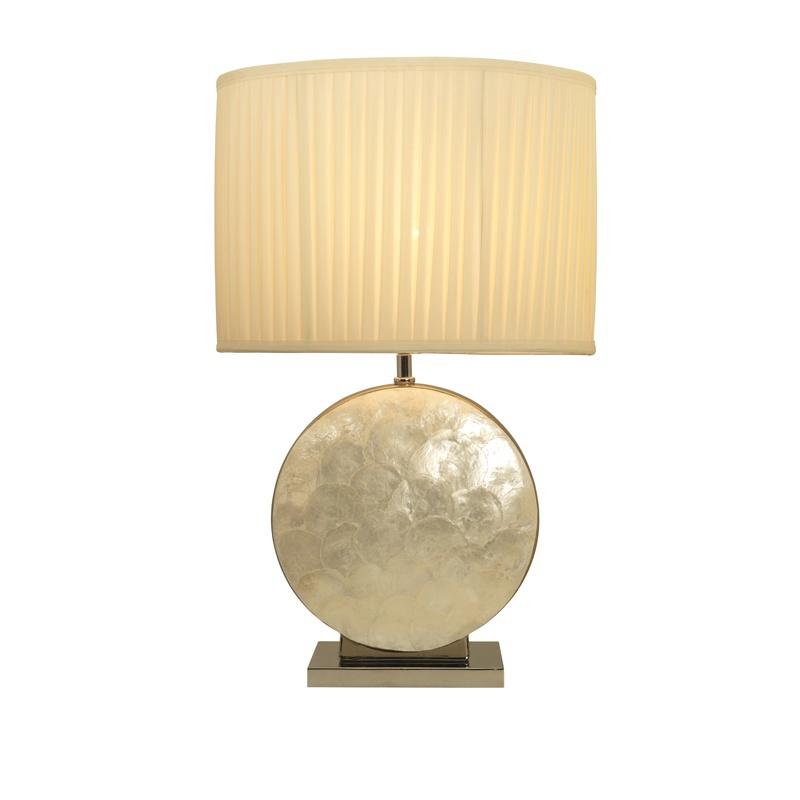 Adele Table Lamp Chrome