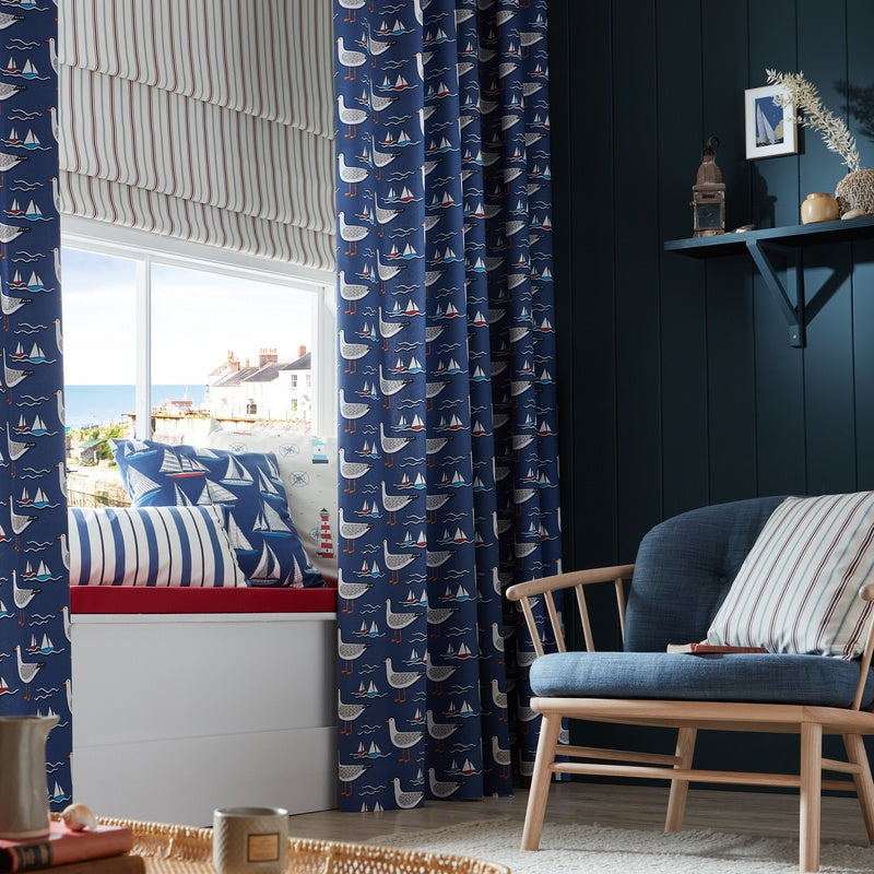 Gull Fabric Navy
