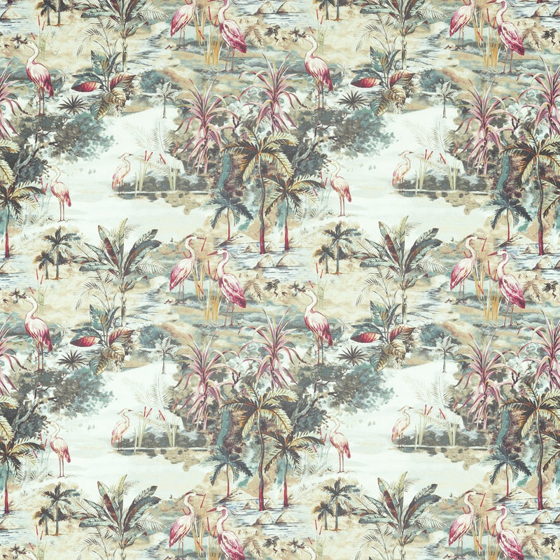 Habitat Curtain Fabric Mineral