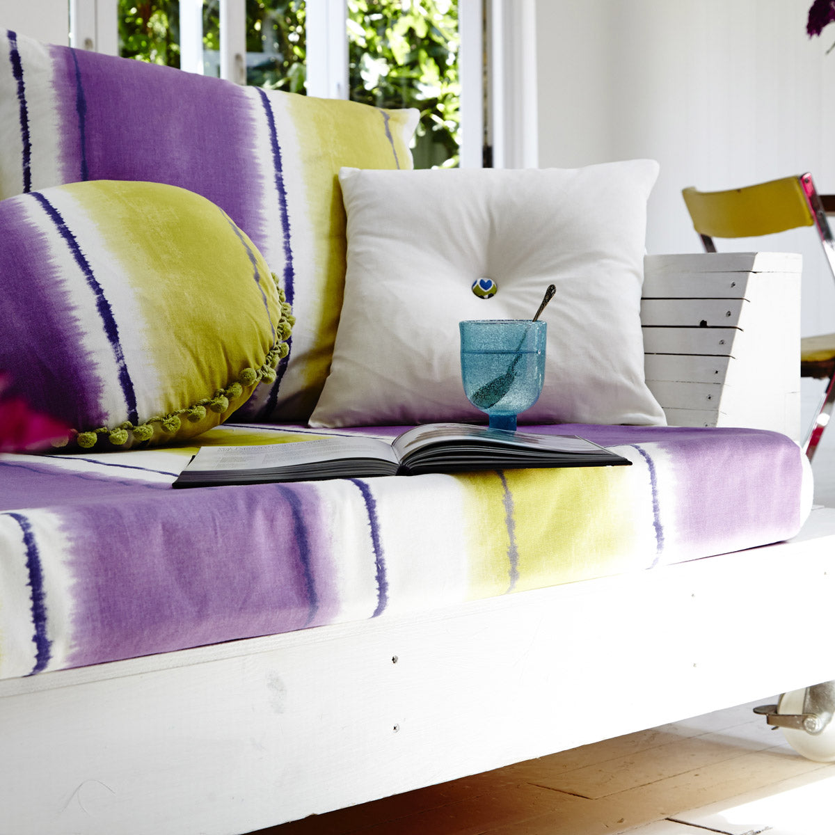 Prestigious Textiles Morella Fabric Cassis