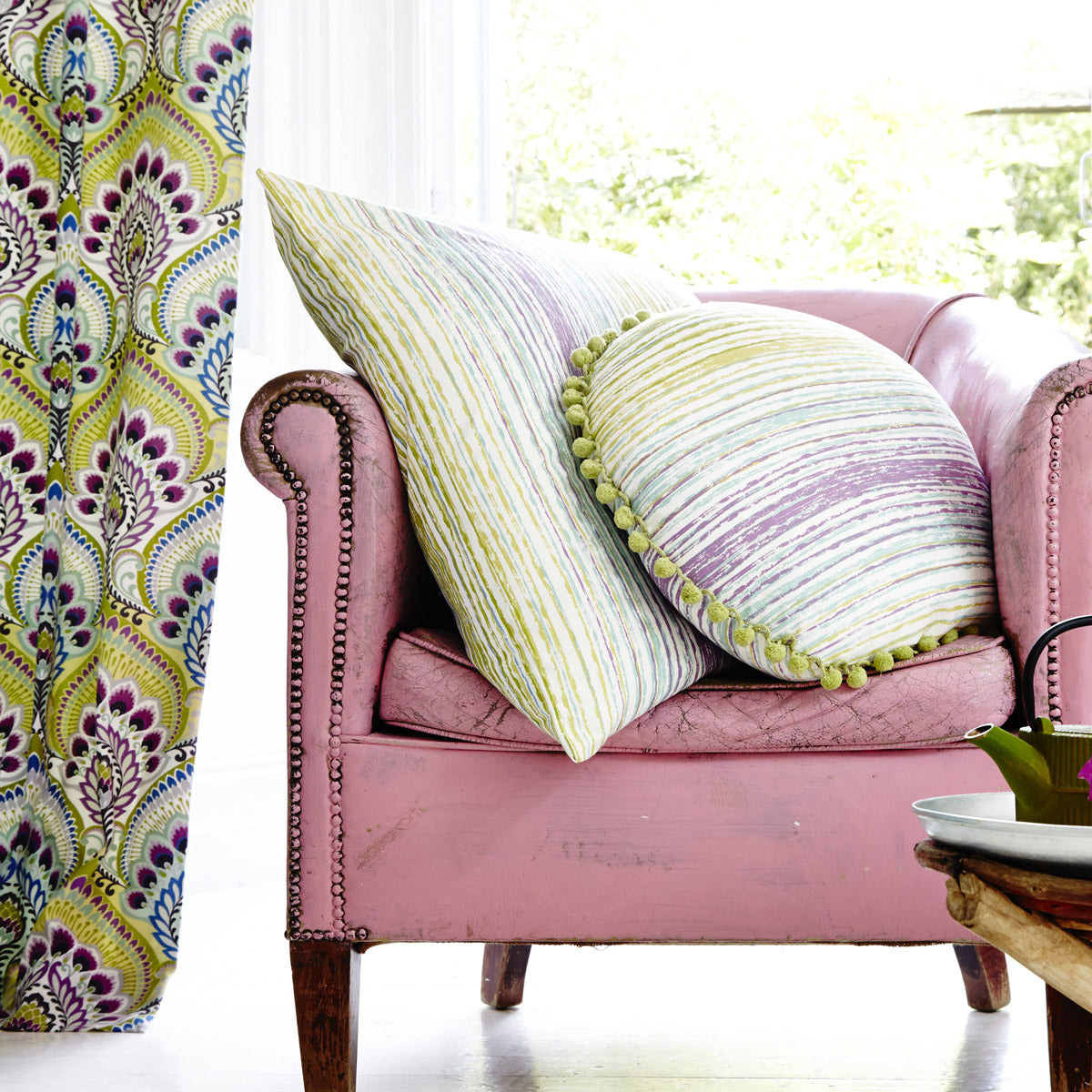 Prestigious Textiles Morella Fabric Cassis