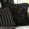Hanover Ready Made Curtains Black