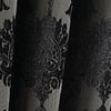 Hanover Ready Made Curtains Black