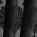 Hanover Ready Made Curtains Black