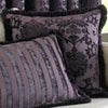Hanover Ready Made Eyelet Curtains Damson