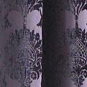 Hanover Ready Made Eyelet Curtains Damson